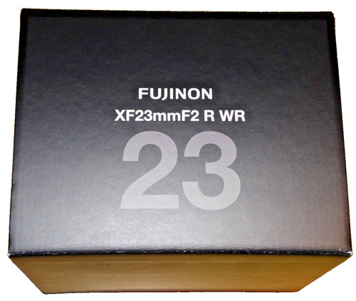 Fujifilm fujinon xf23mmf2 - r, wr
