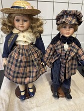 Porcelain Doll Set