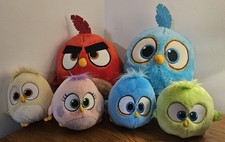 Angry Birds Hatchlings Family Plush Toys