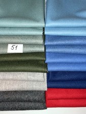 Premium Wool Fabric 20 Pieces