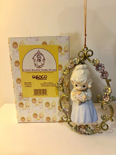 Precious moments porcelain - moments,