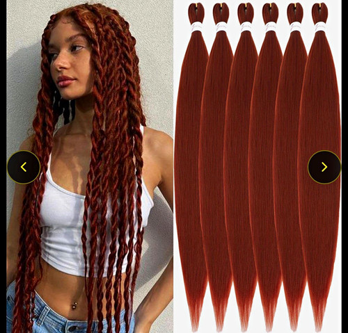 Synthetic braids extensions - synthetic,