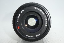 Tokina SD 70-210mm f/4-5.6 Zoom Lens - Olympus OM