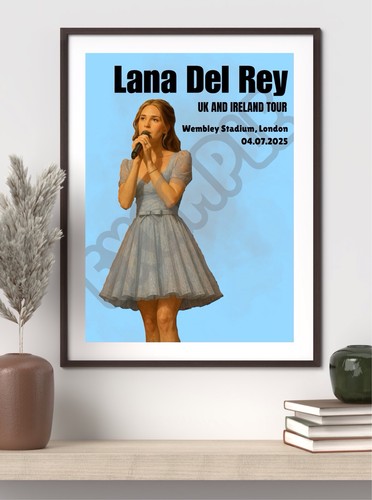 Lana del rey - rey, (a4)