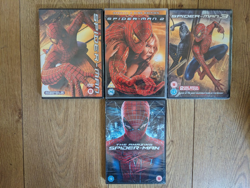 Spiderman 3 2 disc - 2,