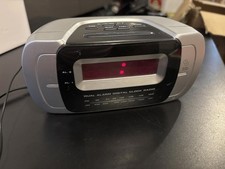 Dual Alarm Digital Clock Radio