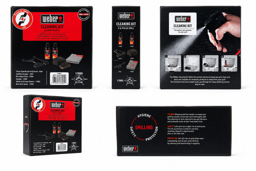 Weber pulse grill cleaning - weber, q