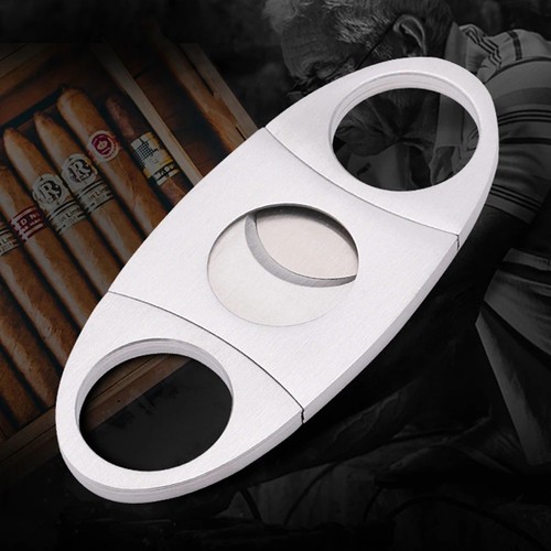 Quality black cigar - black, cutter