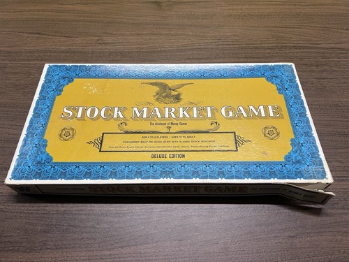 Vintage 1950s stock market - 1950s,
