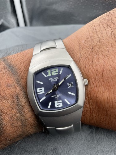 Rare vintage sekonda - sekonda, quartz