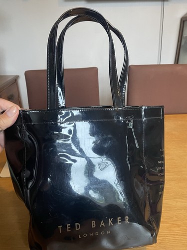 Ted baker medium patent - ted, black