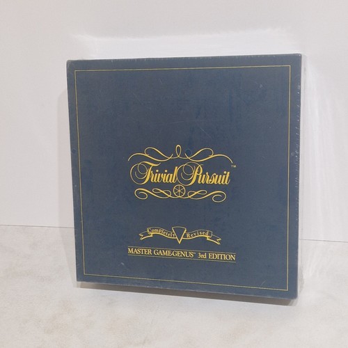 Trivial pursuit master game - trivial,