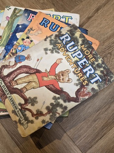 More rupert adventures - adventures, 1952