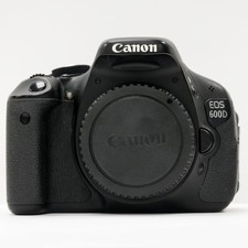 Canon EOS 600D DSLR Body –