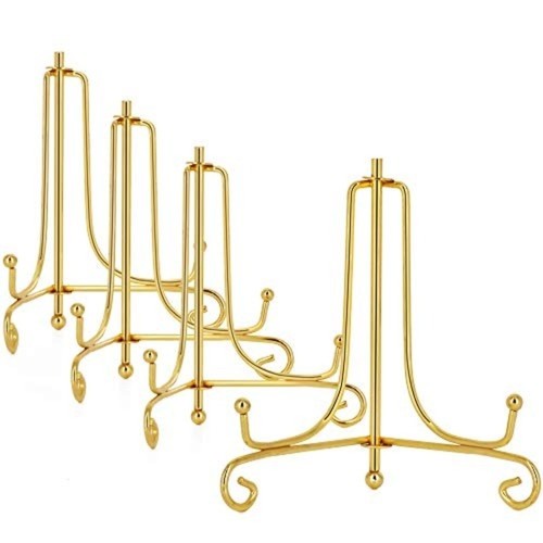 12inch plate stands - 4,