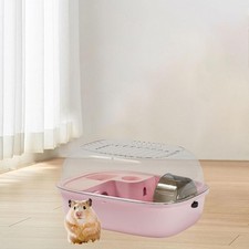Large Hamster Cage Hamster Carrier Exercise Playing House Portable Small Animal