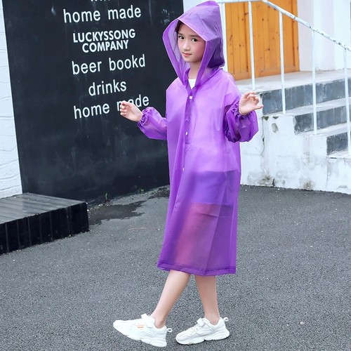 Kids student hooded jacket - hooded,