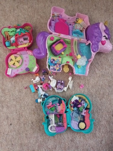 Polly pocket bundle - pocket,