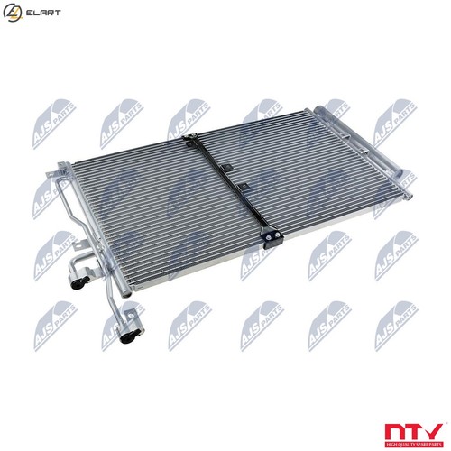 Condenser air conditioning - condenser,