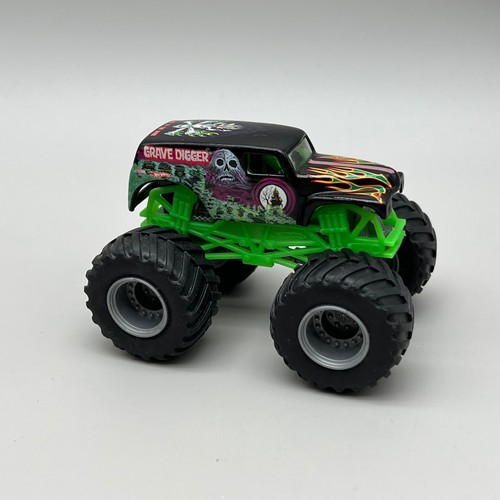 Hot wheels monster jam grave - hot,