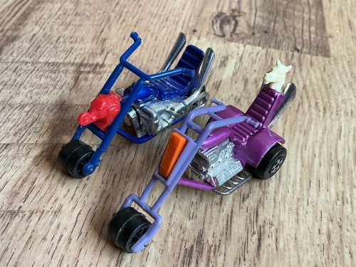 Matchbox superfast choppers - superfast,