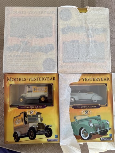 Matchbox complete set - complete,