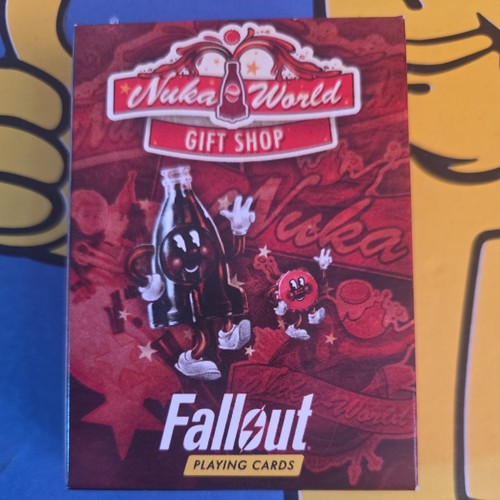 Fallout nuka world - nuka,