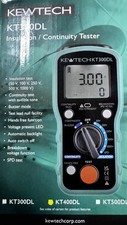 Kewtech KT400DL Digital Loop