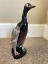 vintage duck shaped clothes brush/bakelite