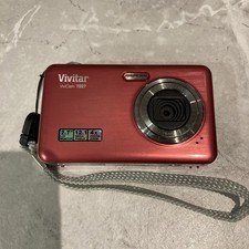 Vivitar Vivicam T027 12.1 MP Digital Camera (Tested Working) 