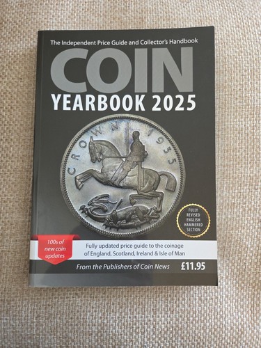 Coin yearbook 2025 carol - yearbook,
