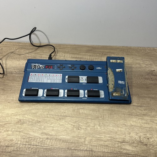 Digitech rp6 multi - digitech,
