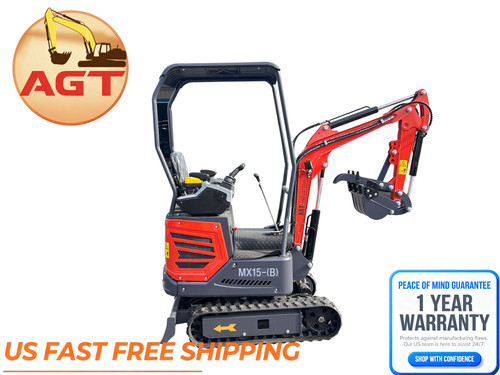 2025 mx15 ton 5hp small - mx15-b, 13.5hp