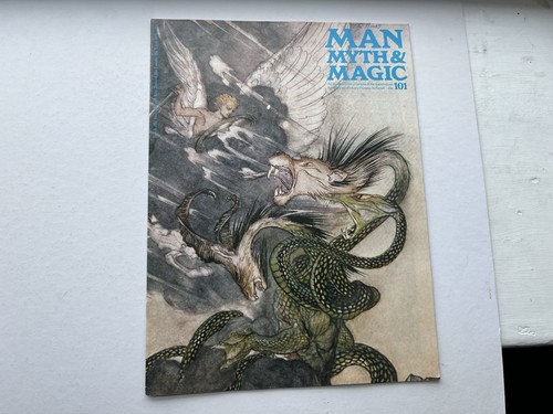 Man myth and magic - man, magazine