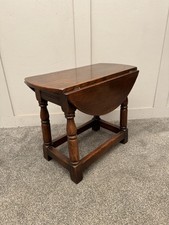 Antique style solid oak drop - antique,