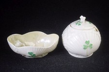 Vintage Belleek Porcelain