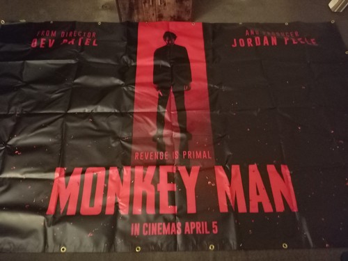 Monkey man giant movie - monkey,
