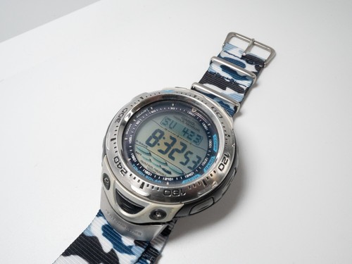 Casio sea pathfinder spf - sea,