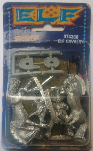 Elf cavalry blister pack - elf,