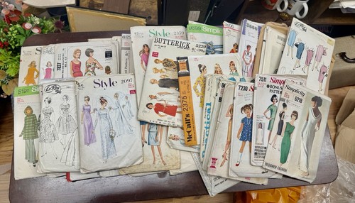 Job lot vintage sewing - job,