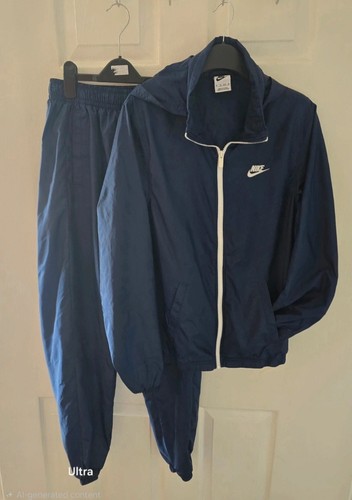 Navy nike tracksuit new size - tracksuit,