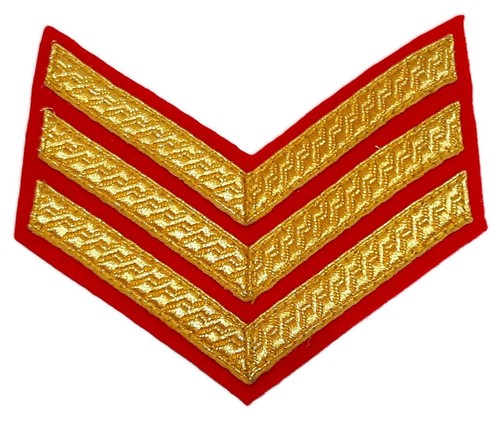 Mess kit chevrons gold bar - mess,