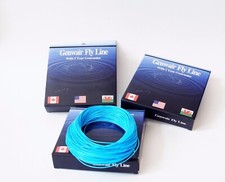 Fly Line 2 Year Guarantee Genwair Line & 100 ft Leader WFF WFS Inter WF Sink Tip