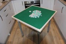 Mahjong MAJIANG table  square