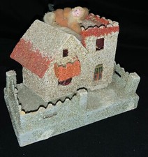 VINTAGE CHRISTMAS PUTZ HOUSE -