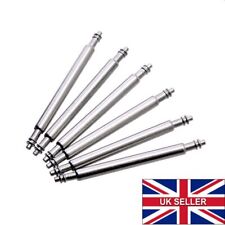 18mm 20mm 22mm 24mm Watch Spring Bars Strong Stainless Steel Watch Lugs Pins UK