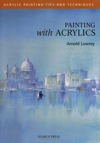 Painting with acrylics - with,