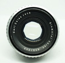 CARL ZEISS JENA BIOMETAR 80mm