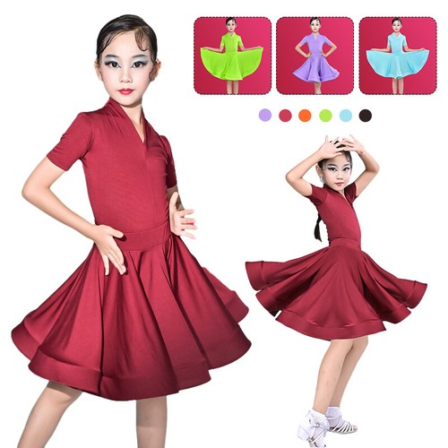 Girls latin dance - latin, dress