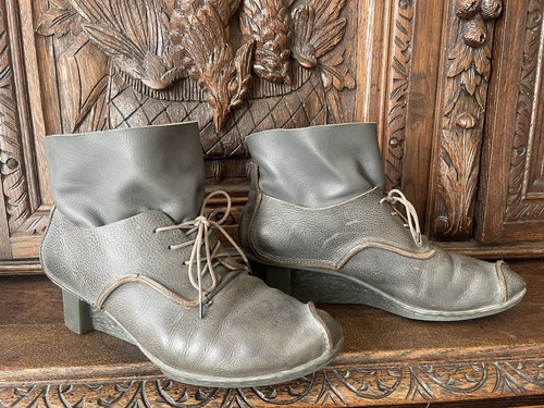 Trippen graphite grey peasant - trippen,